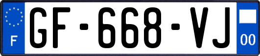 GF-668-VJ