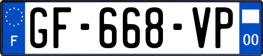 GF-668-VP