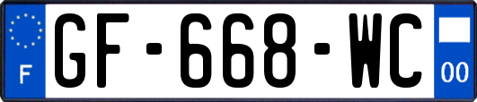 GF-668-WC