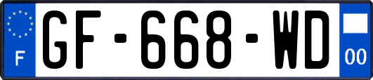 GF-668-WD