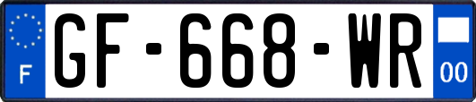 GF-668-WR