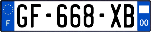 GF-668-XB