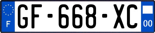 GF-668-XC