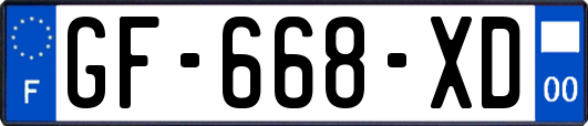 GF-668-XD