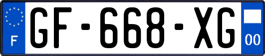 GF-668-XG