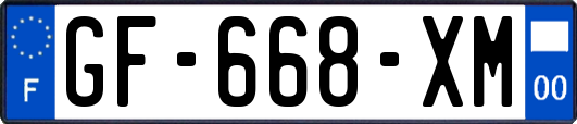 GF-668-XM