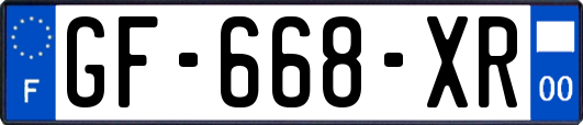 GF-668-XR