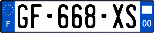 GF-668-XS