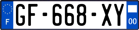 GF-668-XY