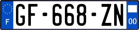 GF-668-ZN