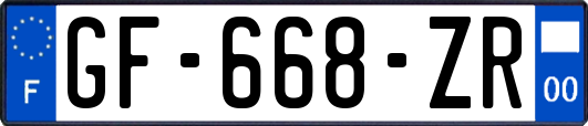 GF-668-ZR