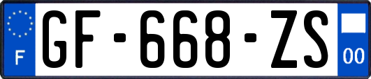 GF-668-ZS