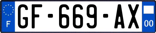GF-669-AX