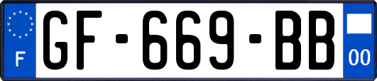 GF-669-BB