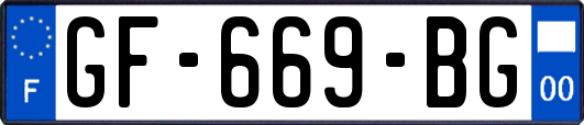 GF-669-BG