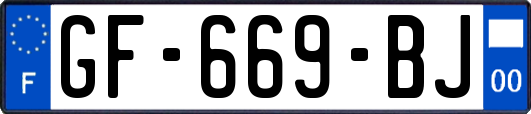 GF-669-BJ