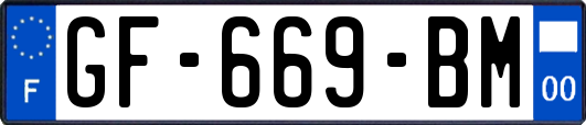 GF-669-BM
