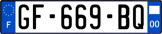 GF-669-BQ