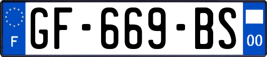 GF-669-BS