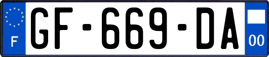 GF-669-DA