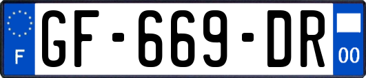 GF-669-DR