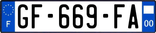 GF-669-FA