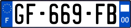 GF-669-FB