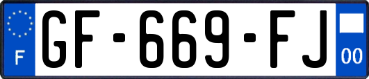 GF-669-FJ