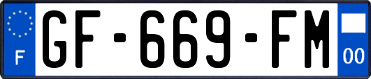 GF-669-FM