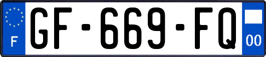 GF-669-FQ