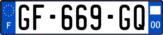 GF-669-GQ