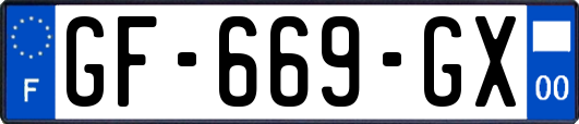 GF-669-GX