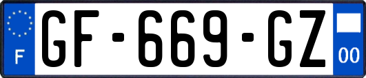 GF-669-GZ