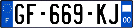 GF-669-KJ