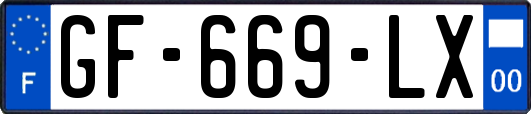GF-669-LX
