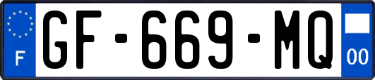 GF-669-MQ