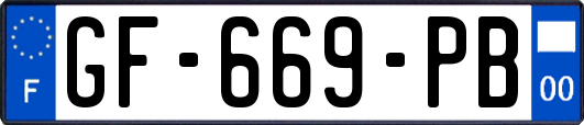 GF-669-PB