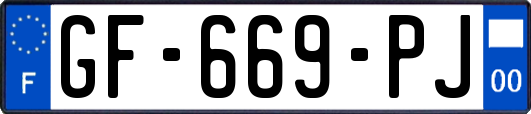 GF-669-PJ