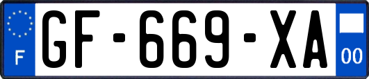 GF-669-XA