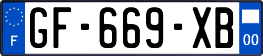 GF-669-XB