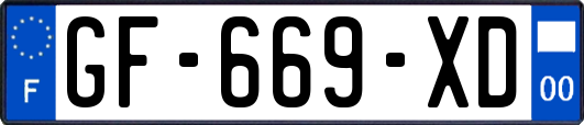 GF-669-XD