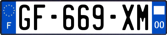 GF-669-XM