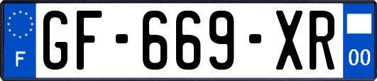 GF-669-XR