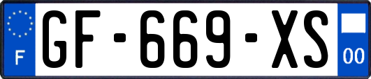 GF-669-XS
