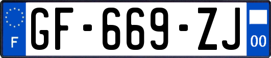 GF-669-ZJ