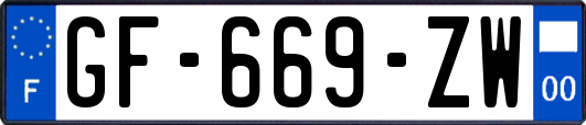 GF-669-ZW