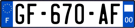 GF-670-AF