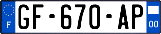 GF-670-AP