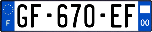 GF-670-EF
