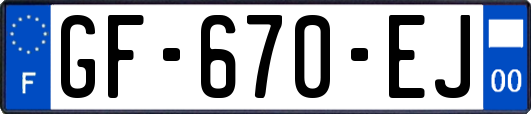 GF-670-EJ